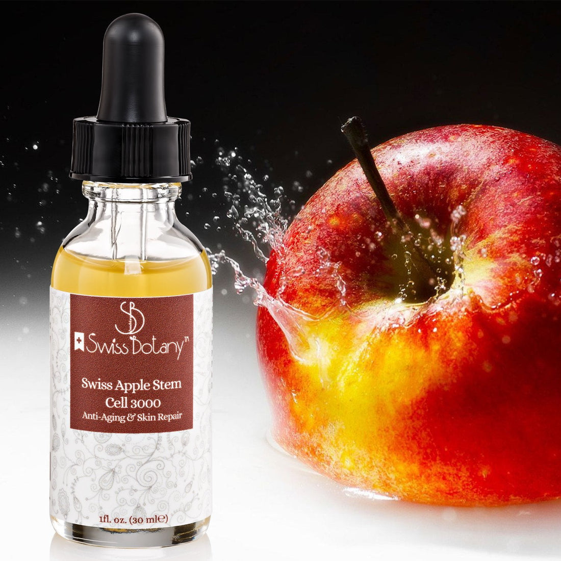 How Swiss Apple Serum is Extracted