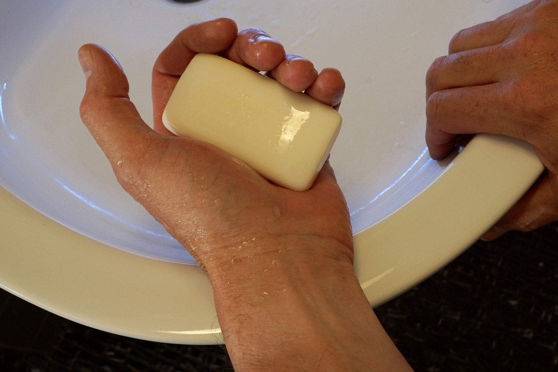 Building Your Breasts with Soap