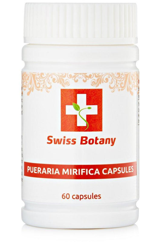 Swiss Botany Pueraria Mirifica Pills Reviews