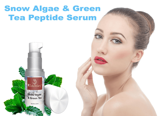 Snow Algae and Green Tea for Skin Care