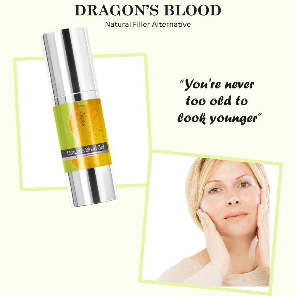 Swiss Botany Beauty 1 Fl Oz (Pack of 2) / 1 / 2 Swiss Botany Dragon's Blood Sculpting Gel, Moisturizing, Anti-Aging, Reduces Appearance of Fine Lines Wrinkles Blemishes, Tightens & Restores Elasticity, Fragrance Free, 1 ounce, 2 Bottles