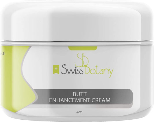 Swiss Botany Health and Beauty 4 Ounce (Pack of 1) Swiss Botany Bodacious Bum Cream, Restores Lift and Plumpness to Buttocks, Reduces Appearance of Cellulite, Easy to Apply, Soy Free, 4 Ounces by Swiss Botany