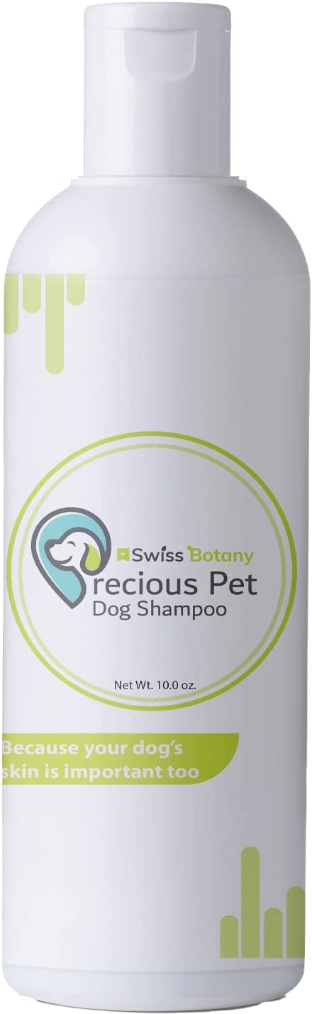 Swiss Botany Pet Products White Precious Dog Shampoo - 10 oz