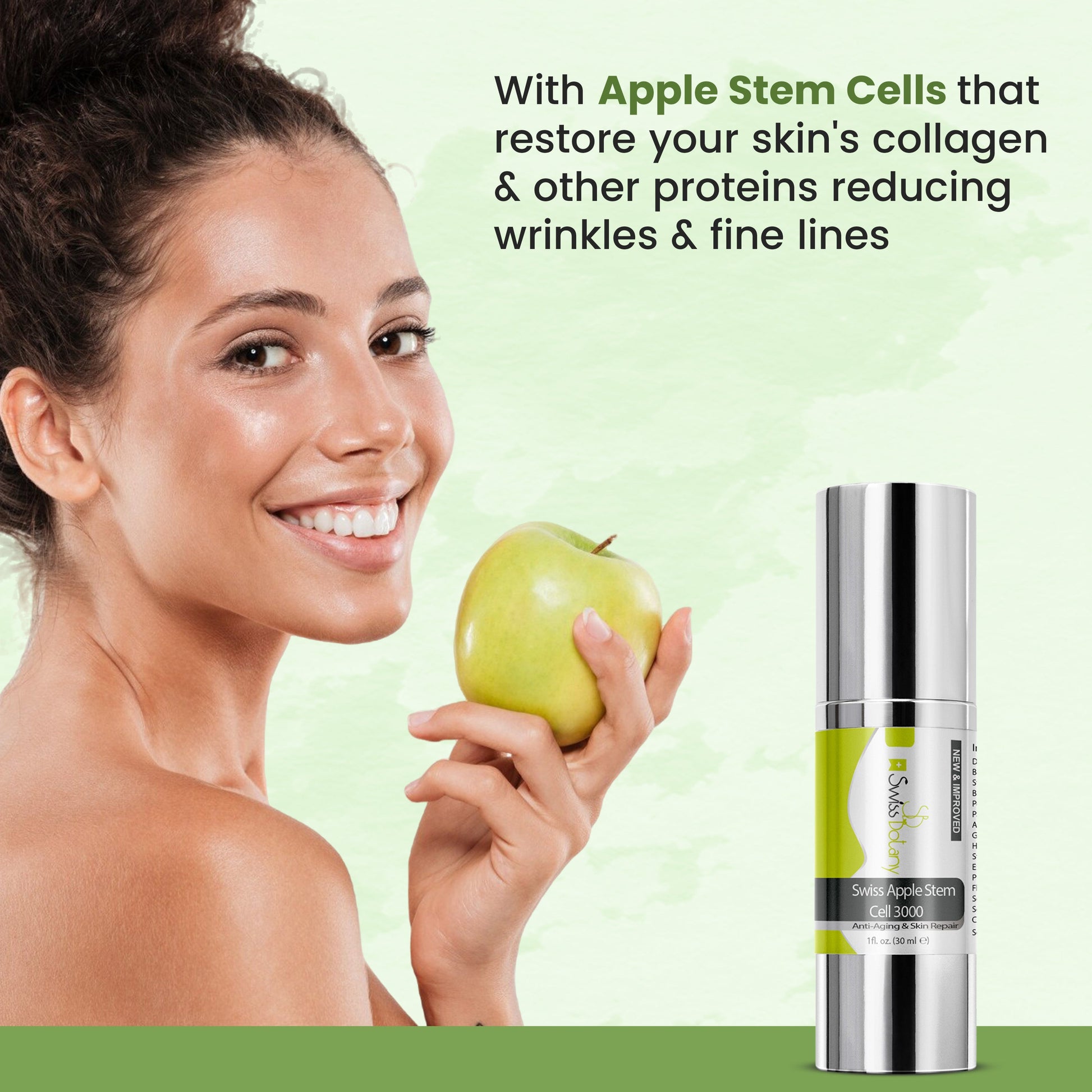 Swiss Botany Serum Swiss Apple Stem Cell 3000 Serum