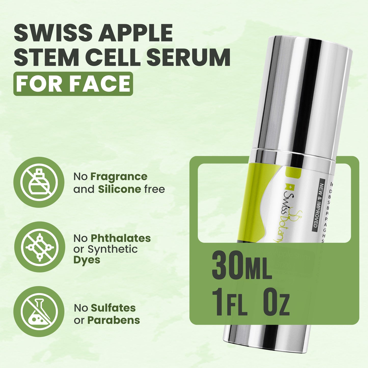 Swiss Botany Serum Swiss Apple Stem Cell 3000 Serum