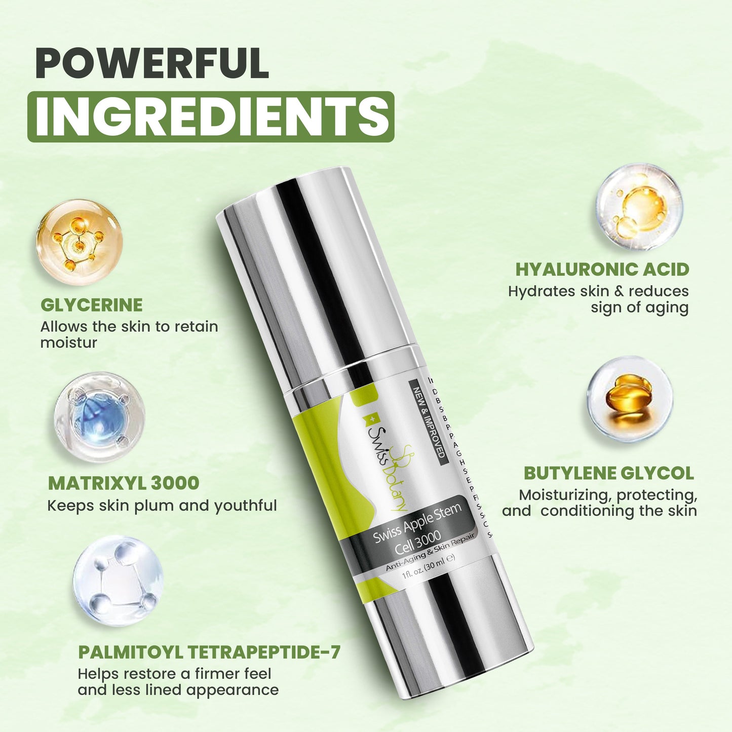 Swiss Botany Serum Swiss Apple Stem Cell 3000 Serum