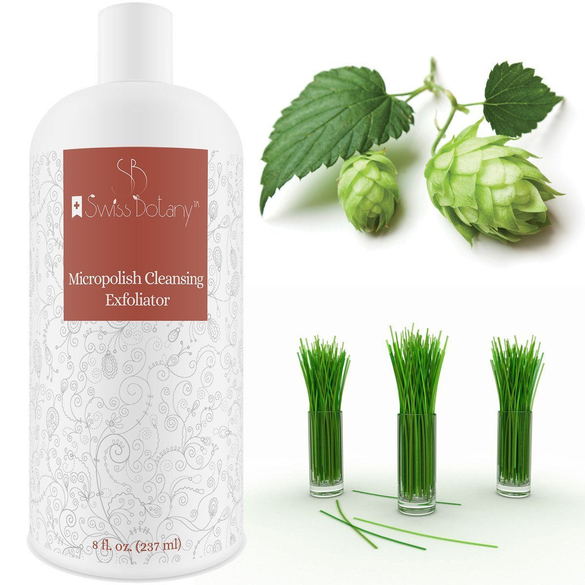 Swiss Botany Exfoliator Micropolish Cleansing Exfoliator