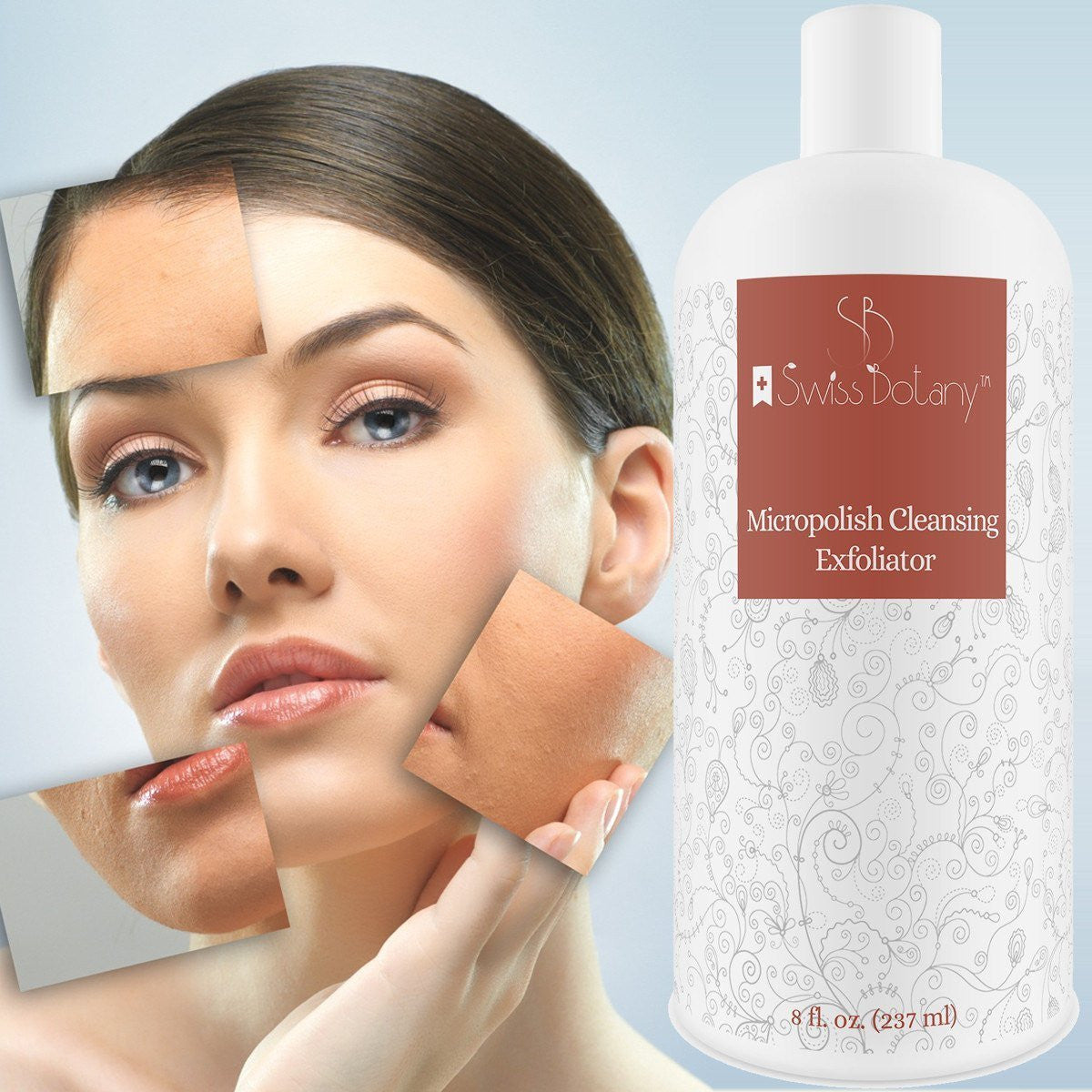 Swiss Botany Exfoliator Micropolish Cleansing Exfoliator